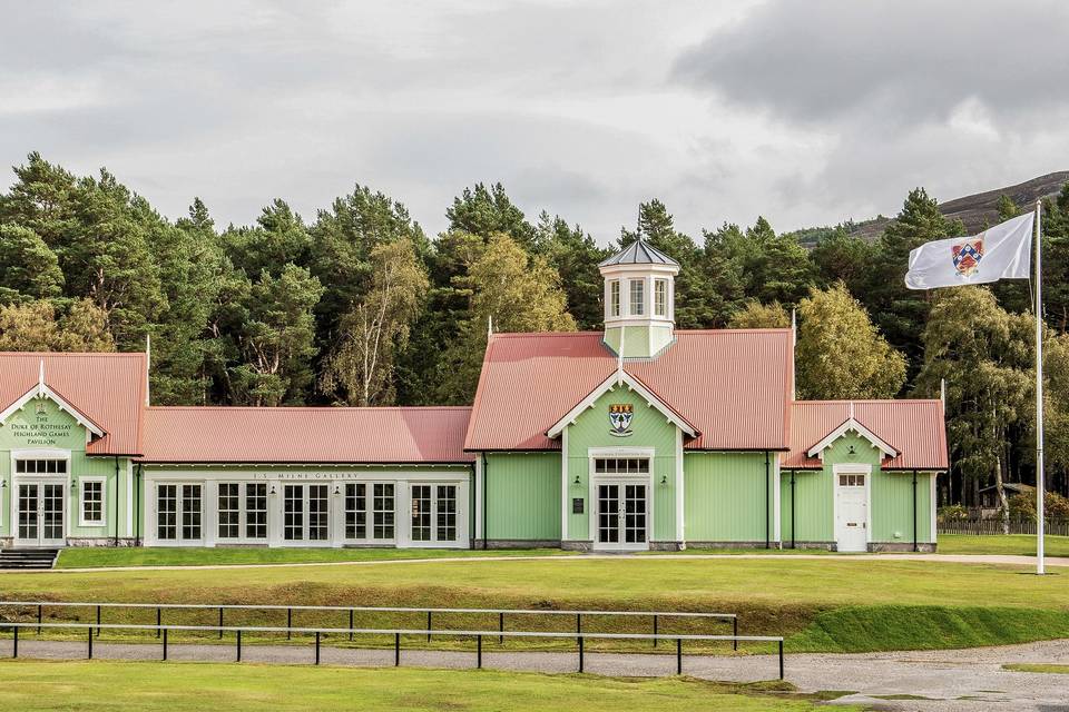 Braemar Gathering And Highland Games Centre