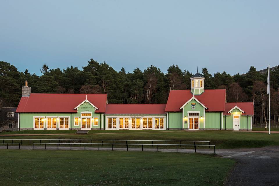 Pavilion at Night