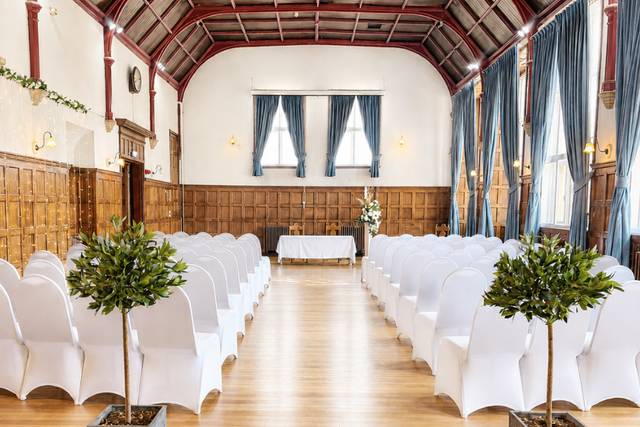 Large Hall Ceremony