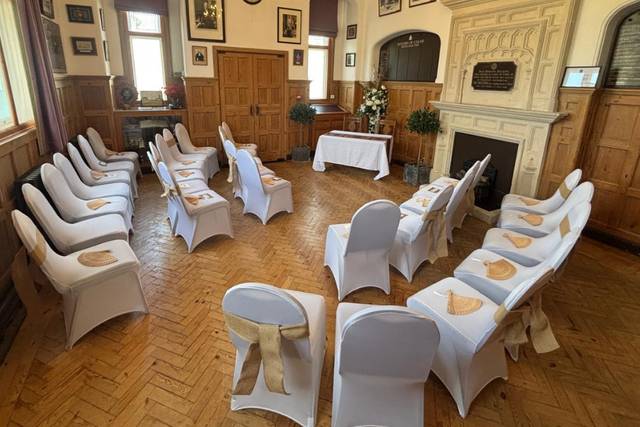 Council Chamber Ceremony