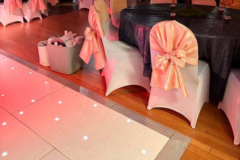 Large Hall Night Reception