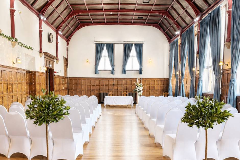 Large Hall Ceremony