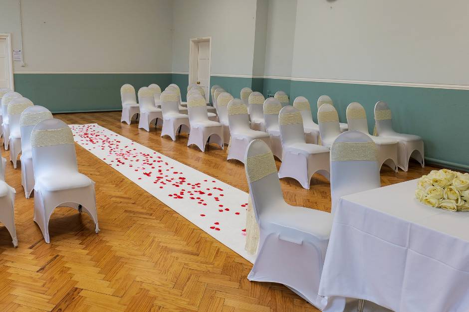 Corn Exchange Ceremony