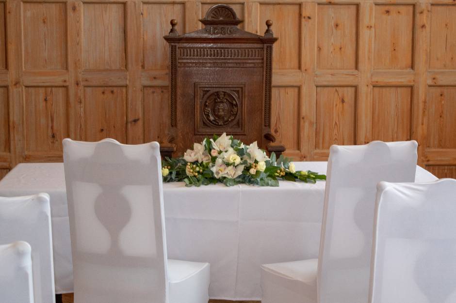 Council Chamber Ceremony