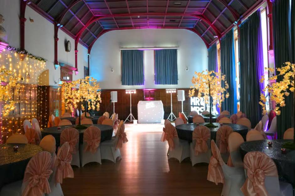 Large Hall Night Reception