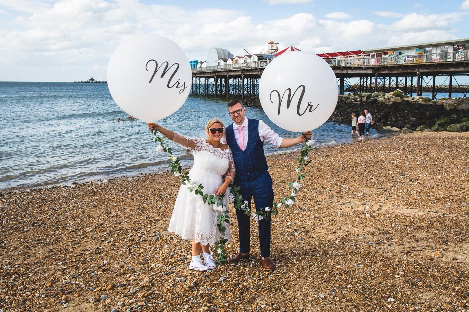 beach hut weddings