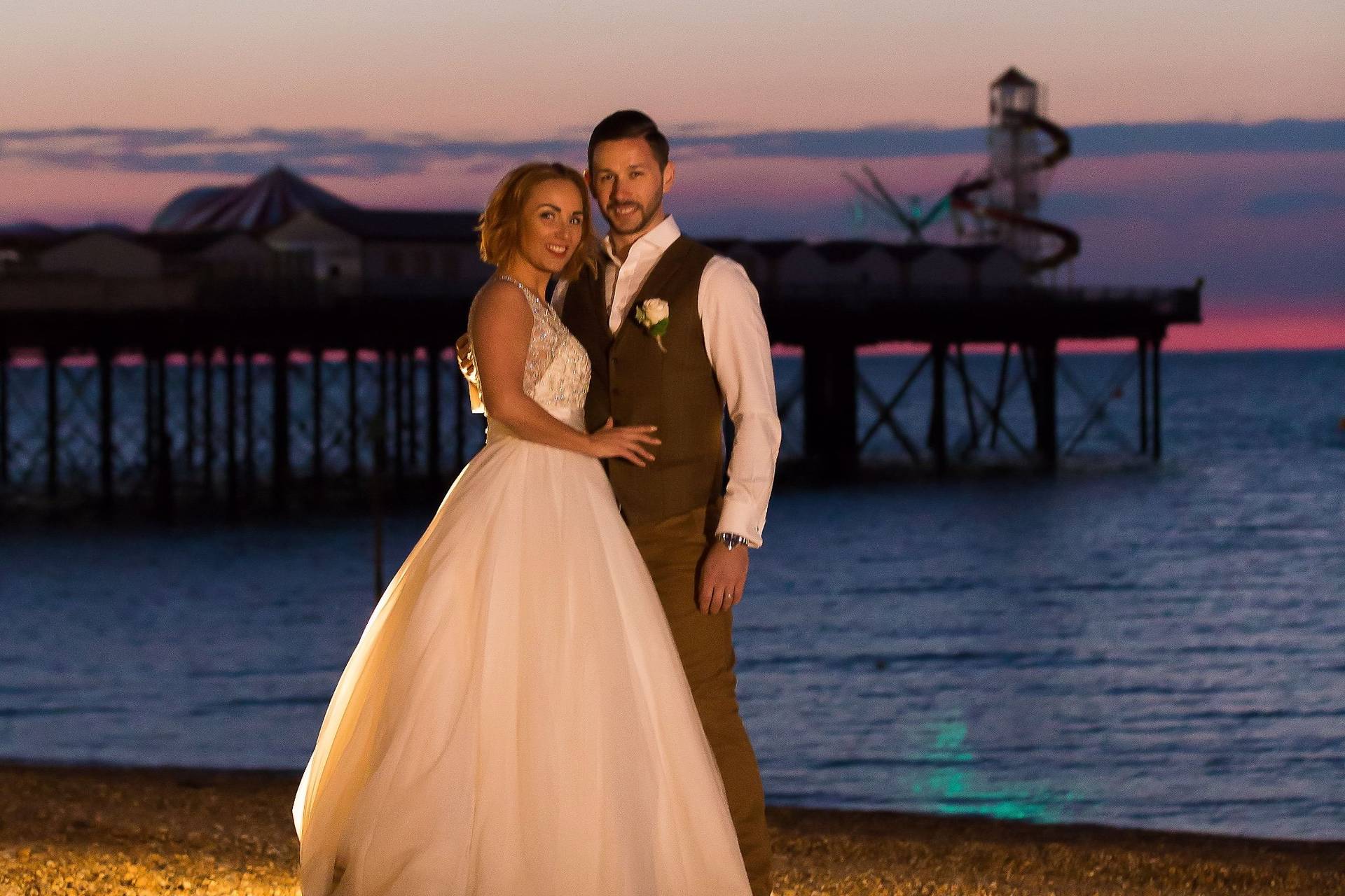 beach hut weddings