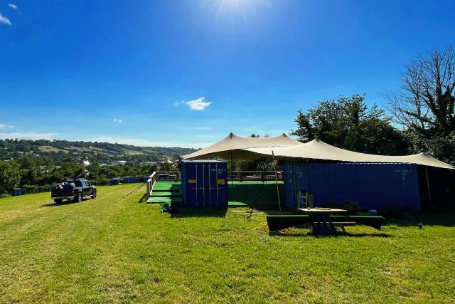 Love fields Glastonbury!