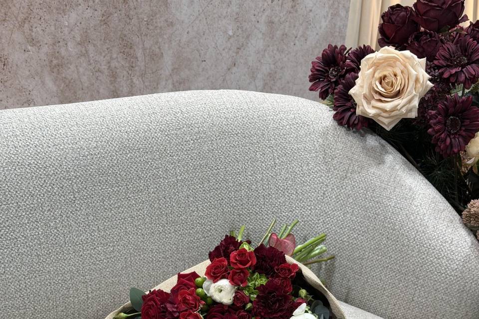 Groom bouquet