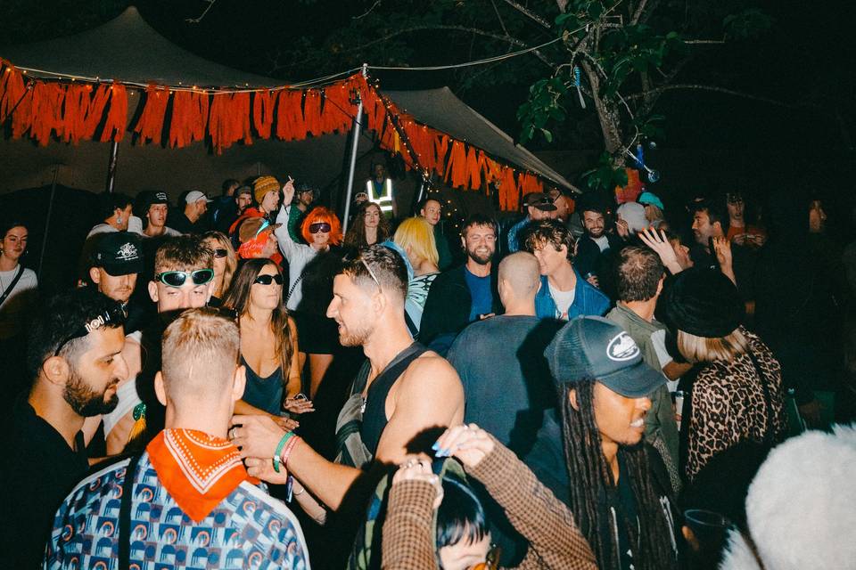 Party tent.