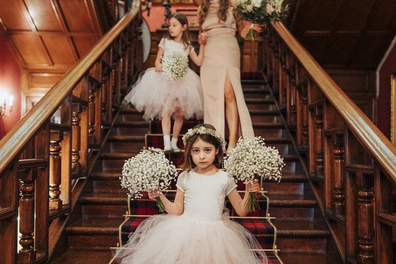 Flower Girls & Bridesmaids