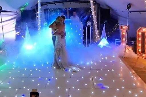 Led Dancefloor Hire