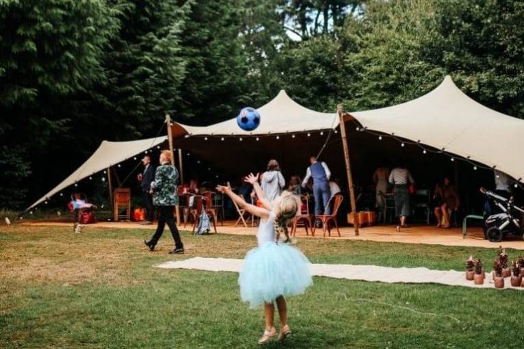 Stretch Tent Hire