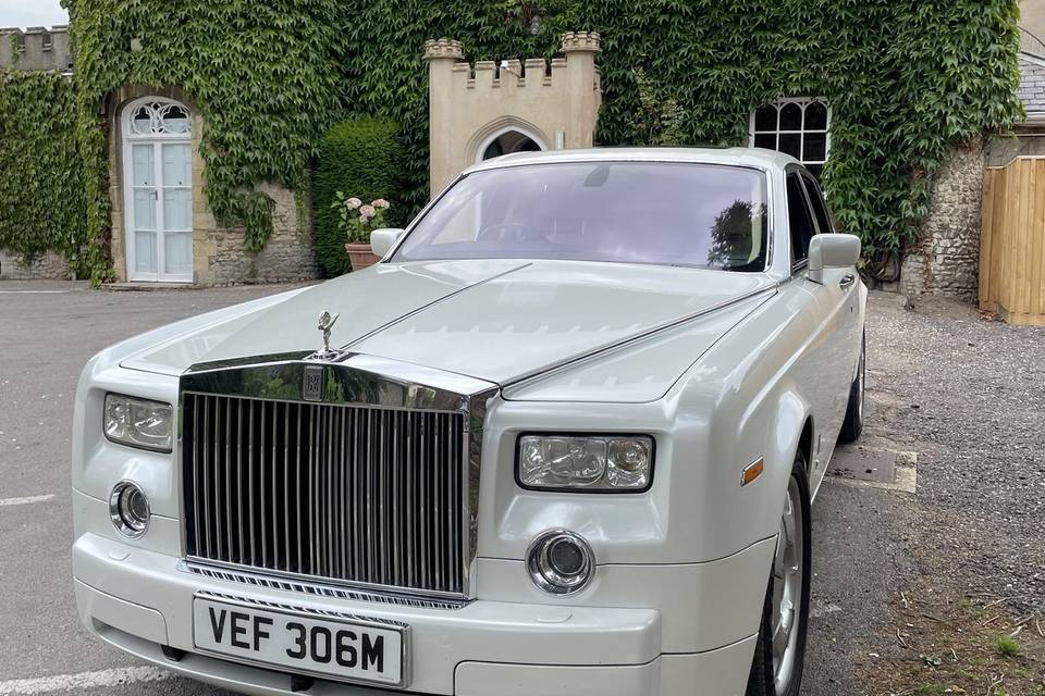 Phantom Rolls Royce For Hire