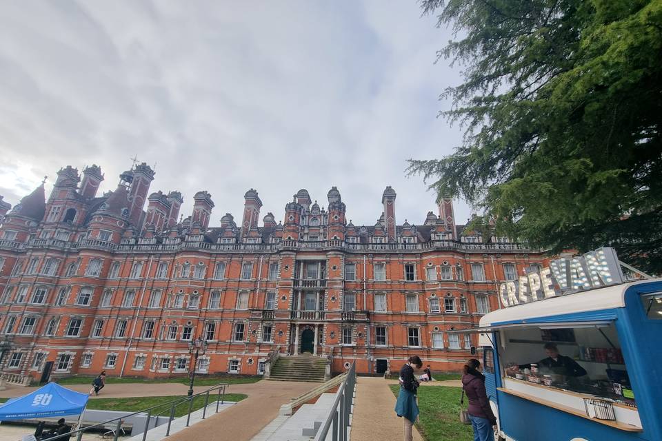 Setup at Royal Holloway University