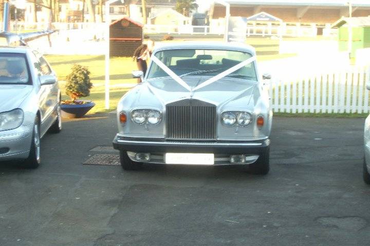 Wedding car