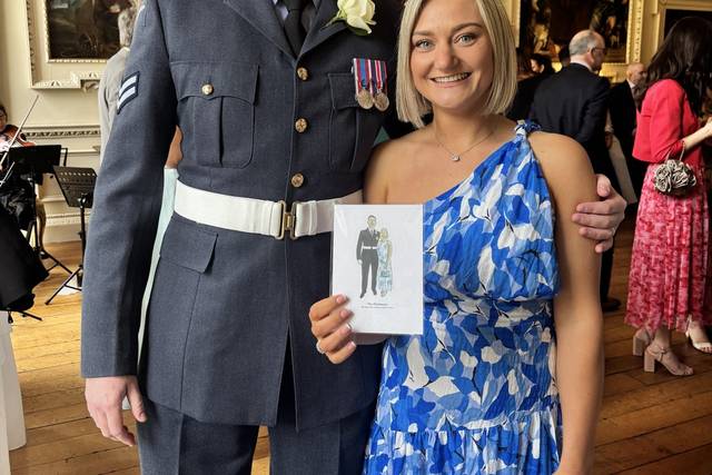 Live guest illustration