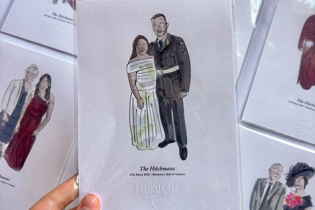 Live guest illustration