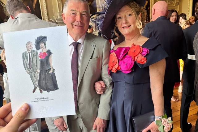 Live guest illustration