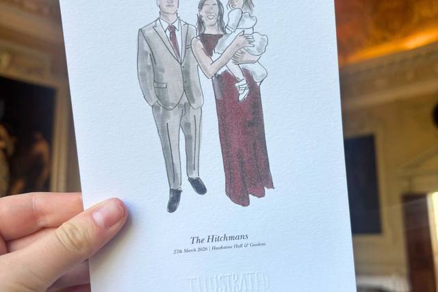 Live guest illustration