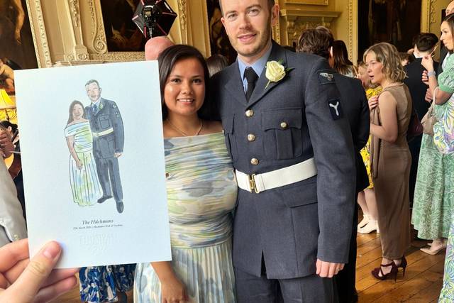 Live guest illustration