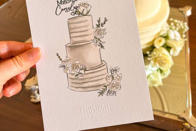 Cake Illustration