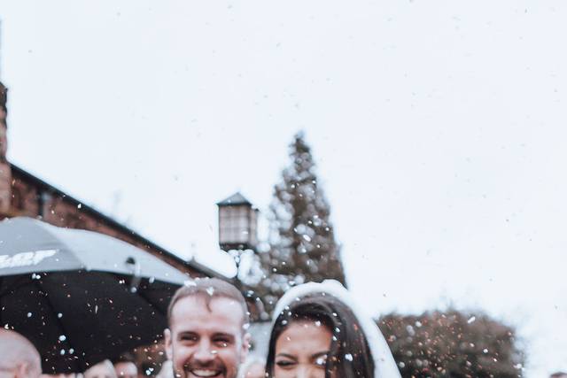 Beautiful church ceremony