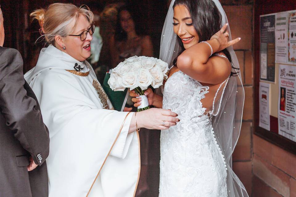 Feeling of Church wedding