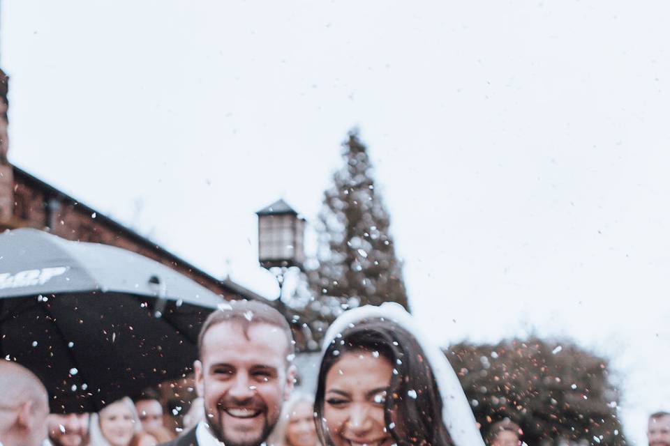 Beautiful church ceremony