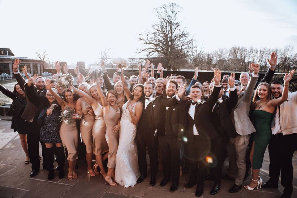 Family group love