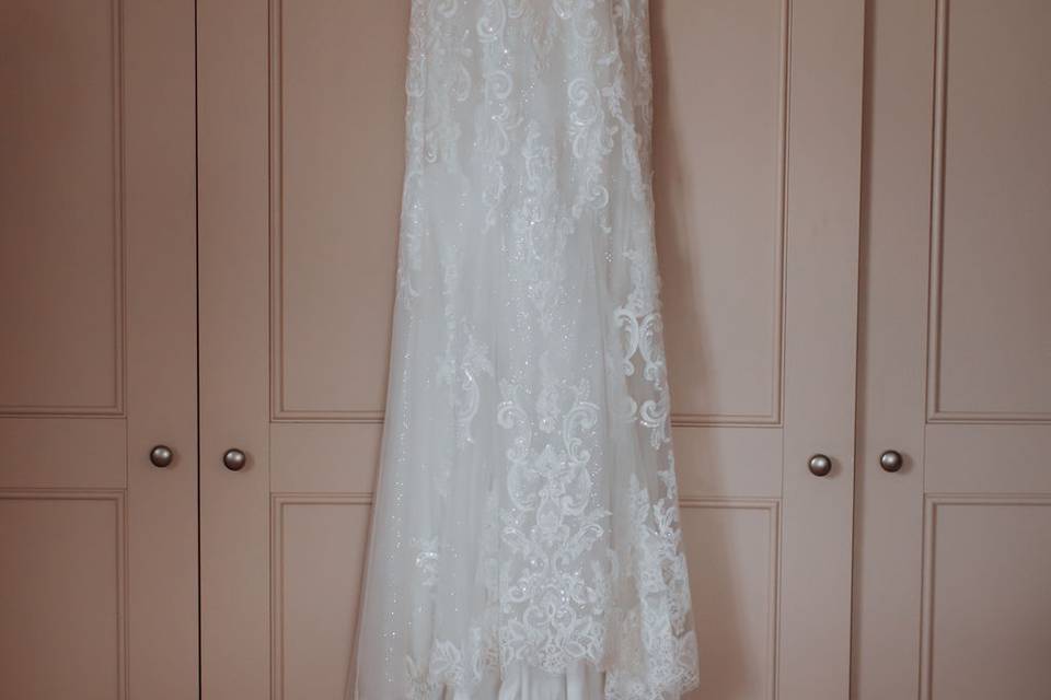 Bridal dress details ✨
