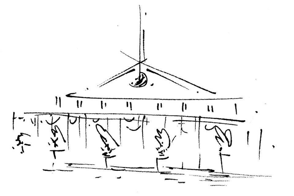 Sketch of The Wharf