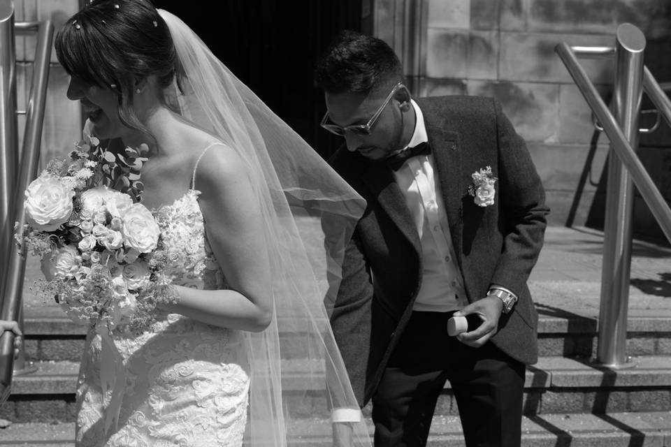 Candid Couple portraits