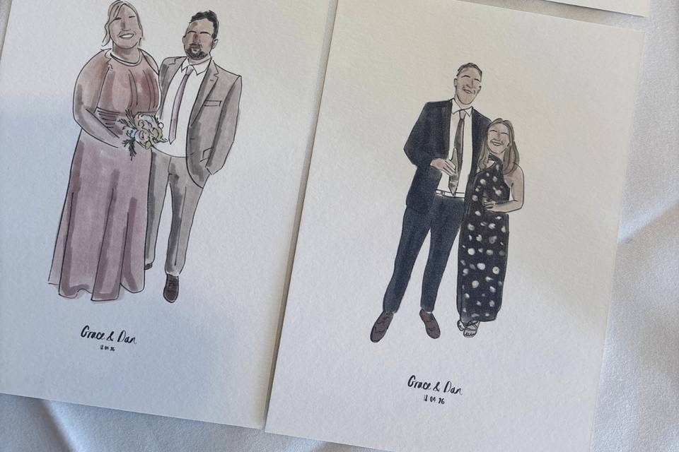 Live illustrations