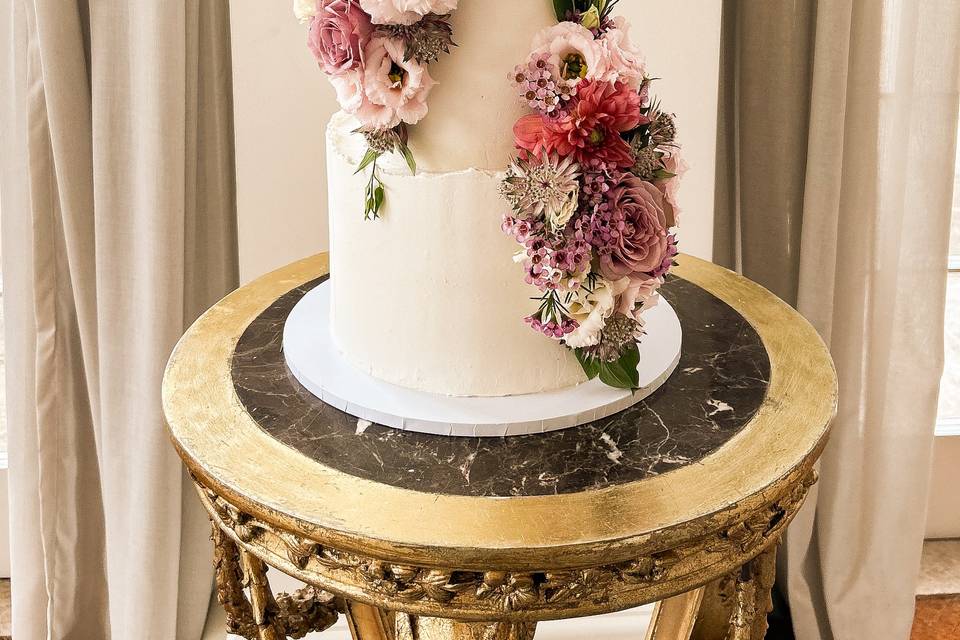 Rustic Smooth Buttercream