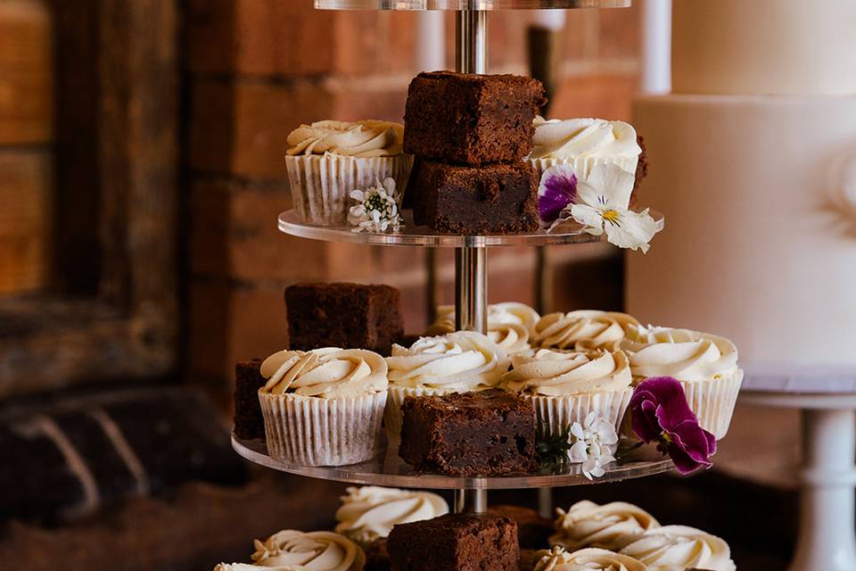 Brownies and Cupcakes