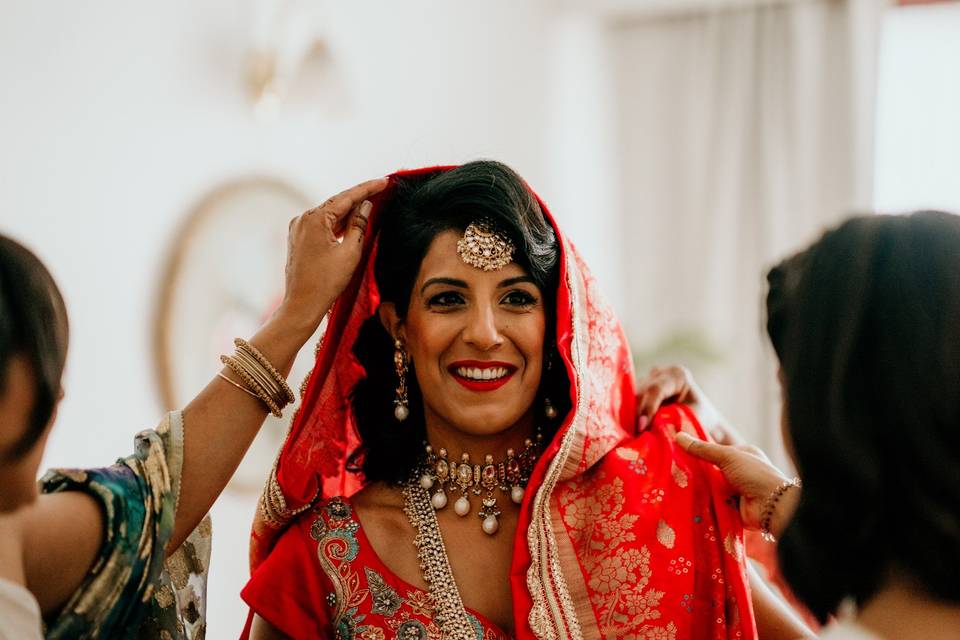 Asian bride