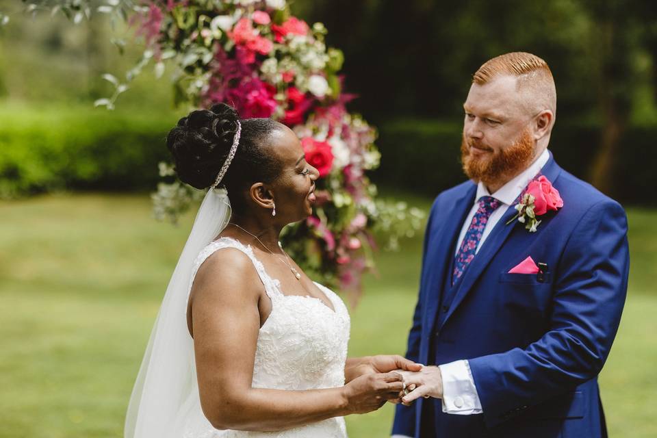 Beautiful bride