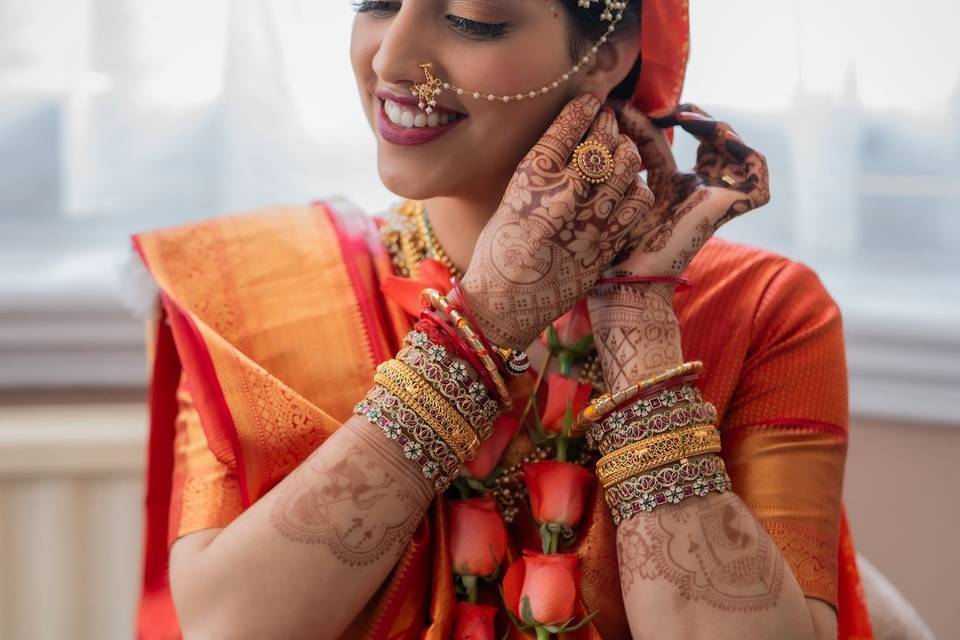 Indian  Bride