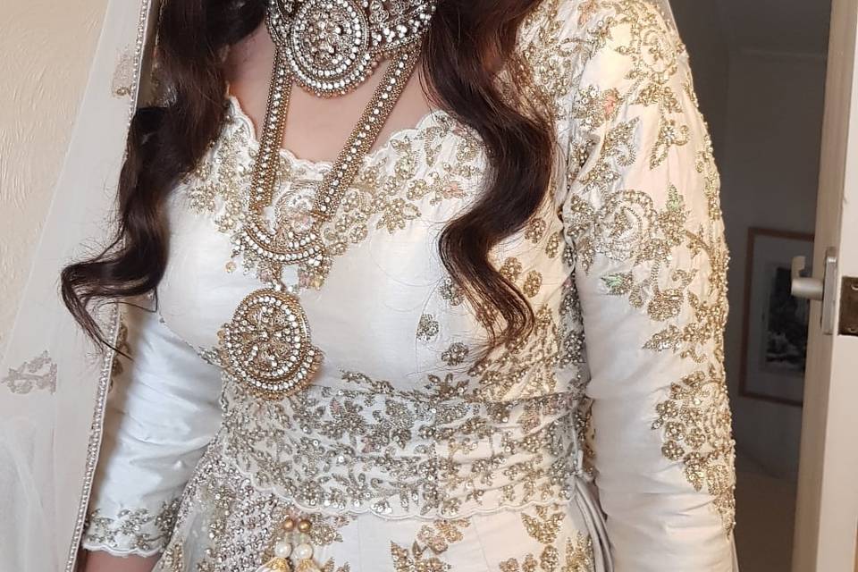 Stunning bride