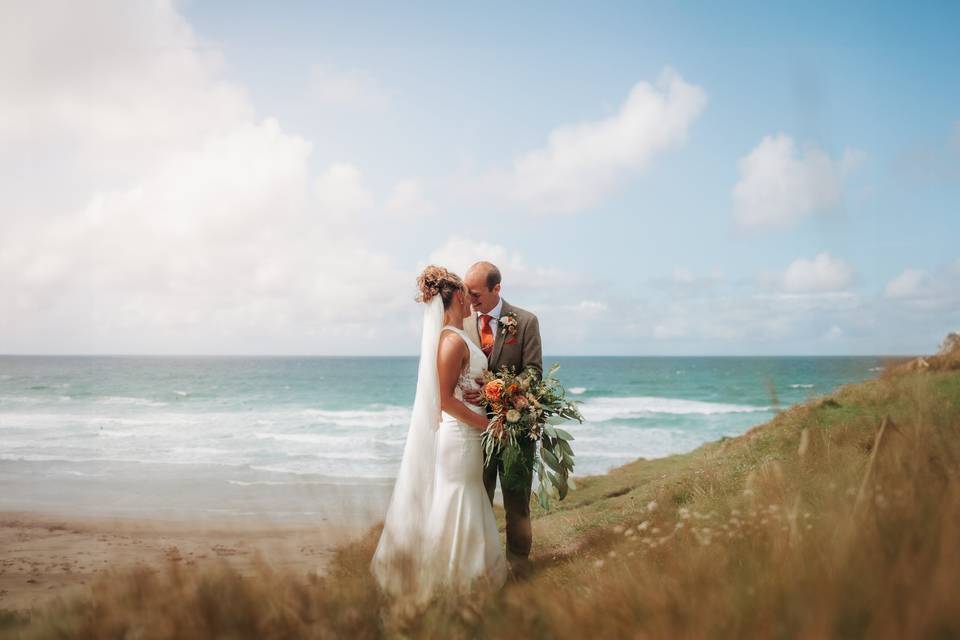 Coastal wedding