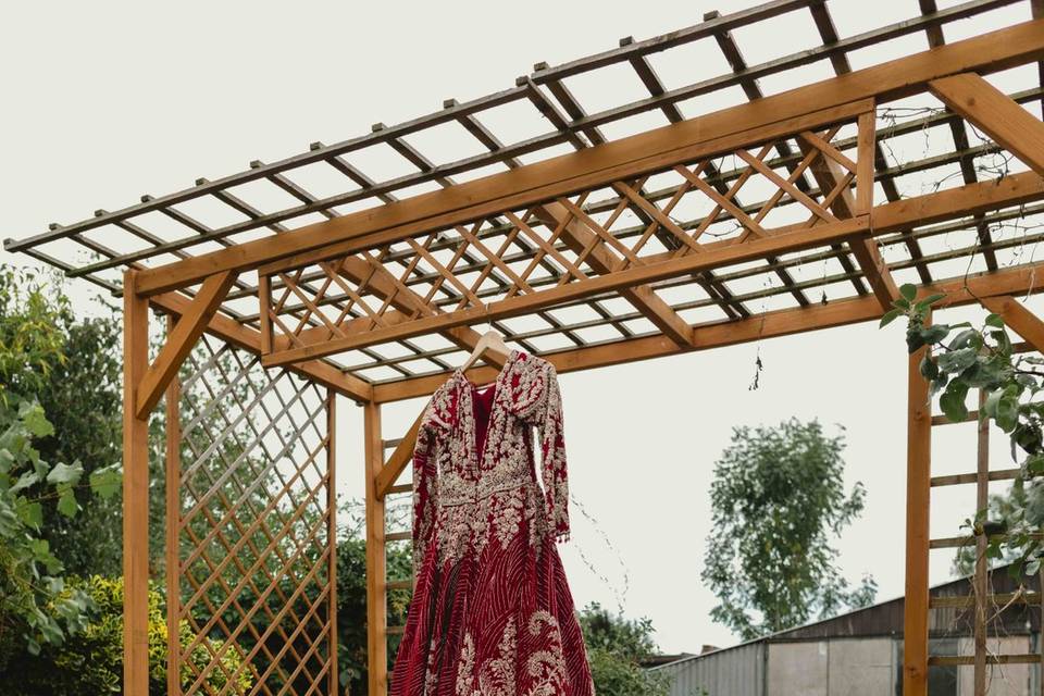 Wedding dress