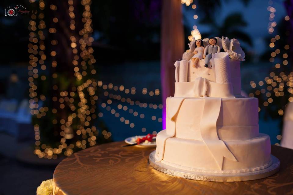Wedding cake Details
