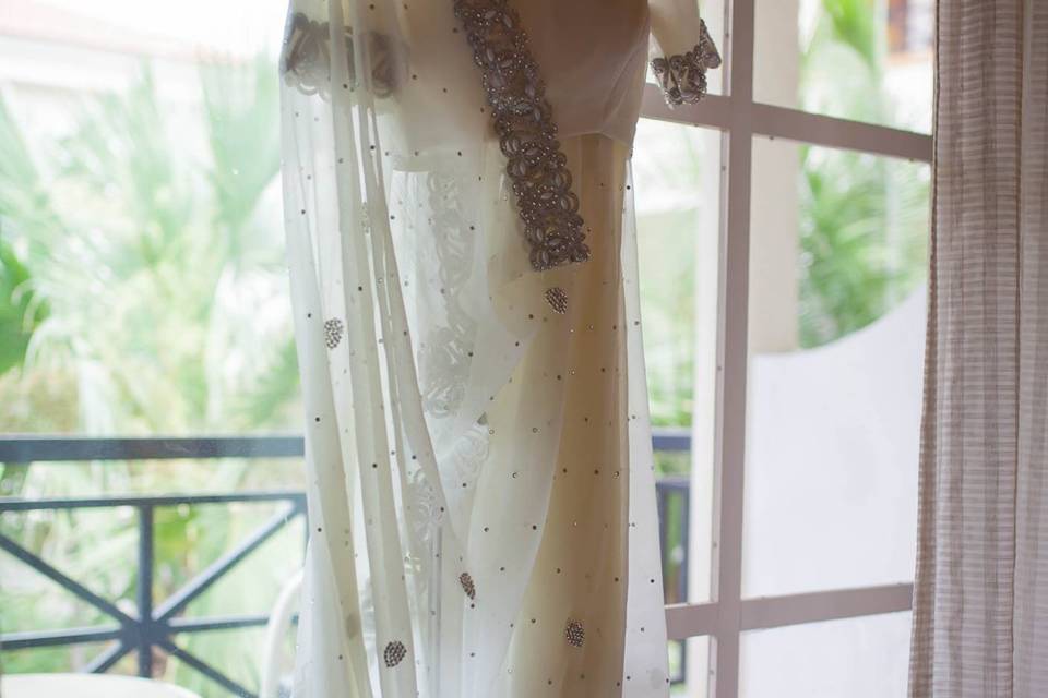 Wedding dress