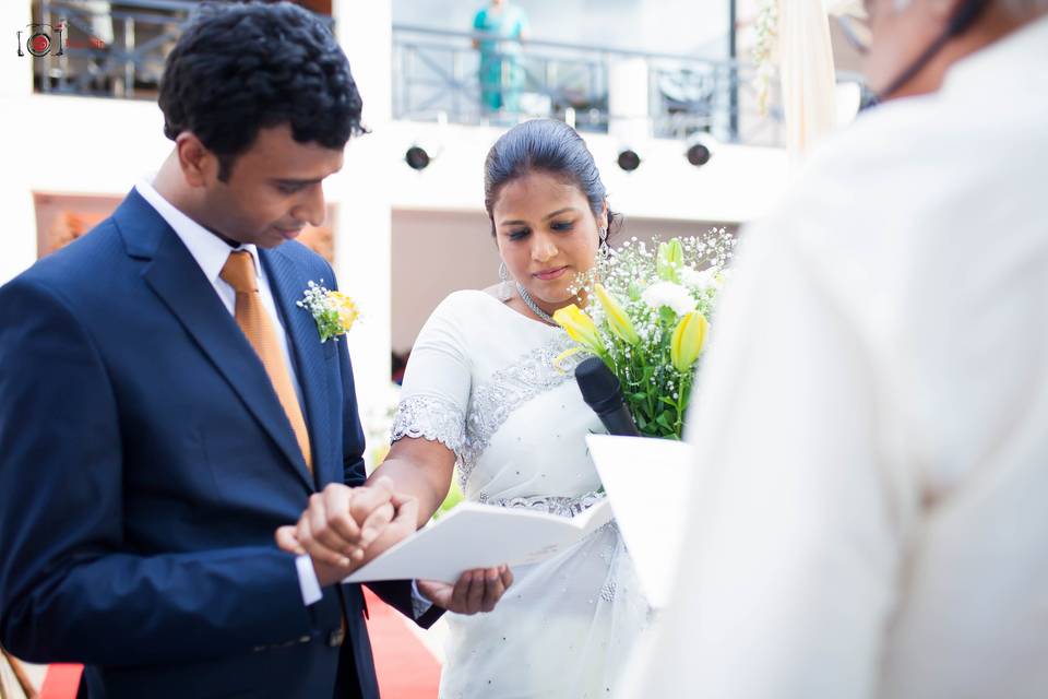 Wedding ritual