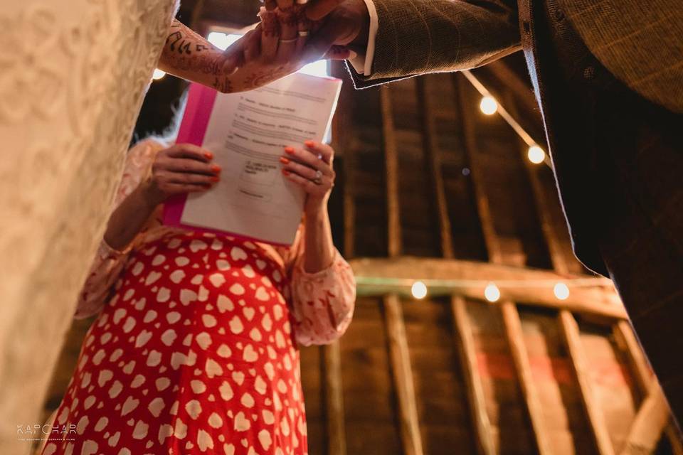 Wedding ritual
