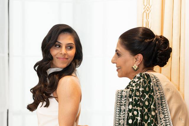 The Dorchester Bride and Mum