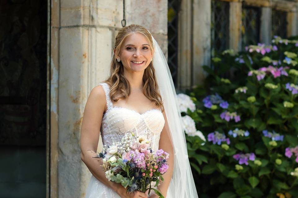 Smallfield Place Bride