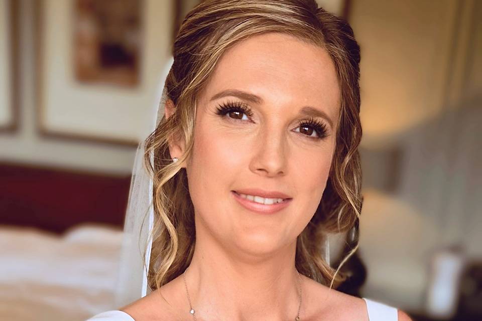 Nutfield Priory Bride