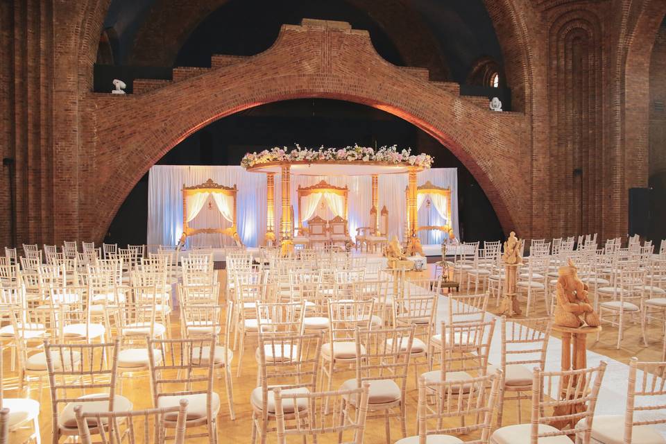 The Wooden Peacock Mandap